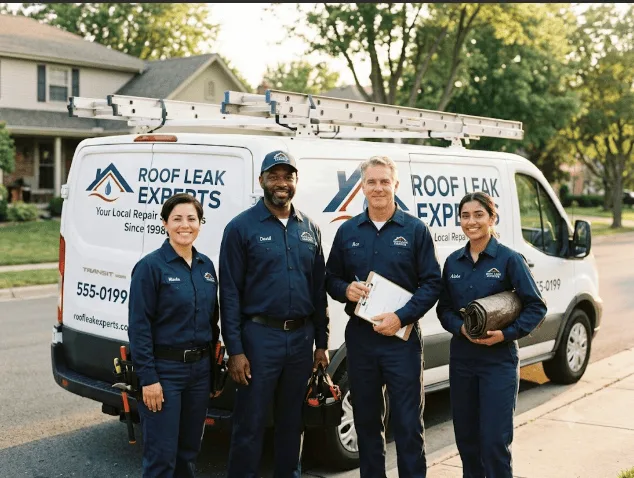 Roof Leak Repair company in Vici, OK